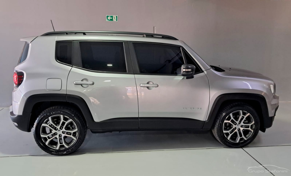 jeep renegade 1.3 t270 turbo flex longitude at6 4p automatico 2023