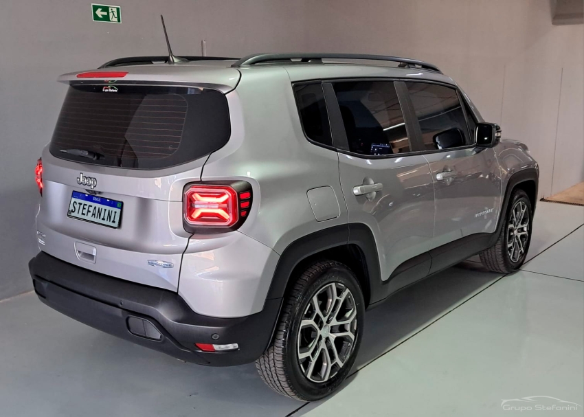 jeep renegade 1.3 t270 turbo flex longitude at6 4p automatico 2023