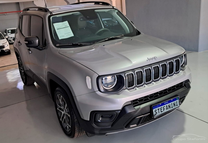 jeep renegade 1.3 t270 turbo flex longitude at6 4p automatico 2023