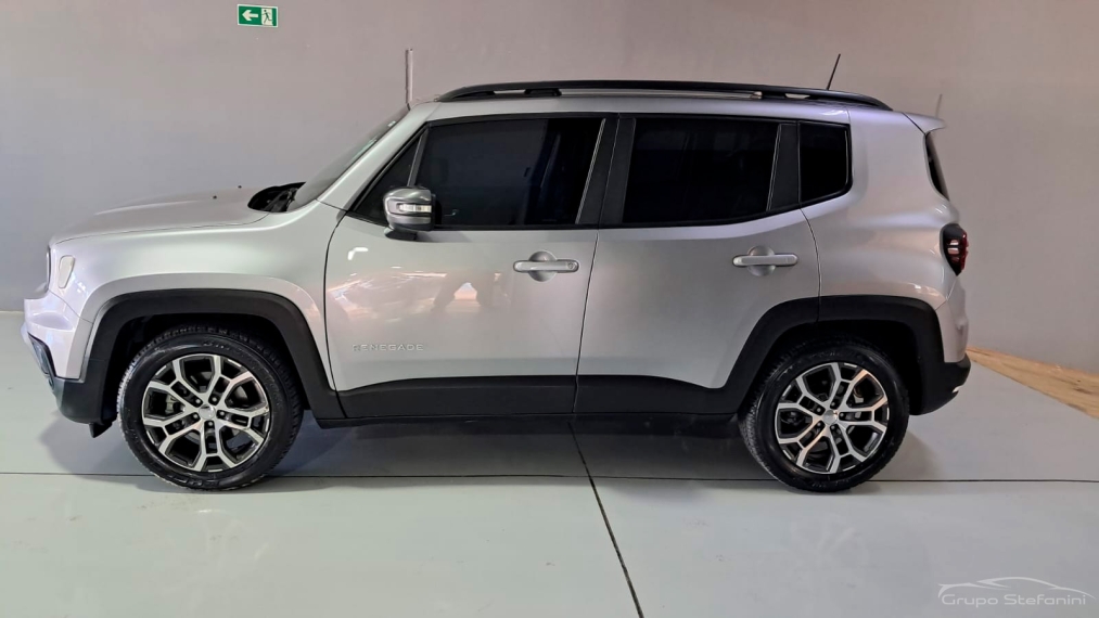 jeep renegade 1.3 t270 turbo flex longitude at6 4p automatico 2023