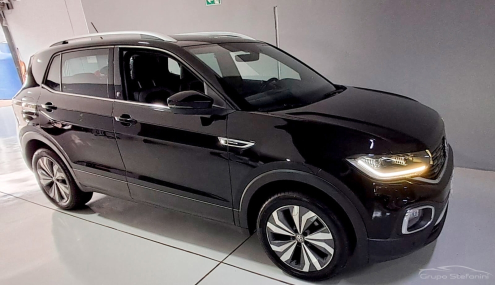 volkswagen t-cross 1.4 250 tsi total flex highline automatico 4p 2020