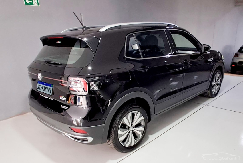 volkswagen t-cross 1.4 250 tsi total flex highline automatico 4p 2020