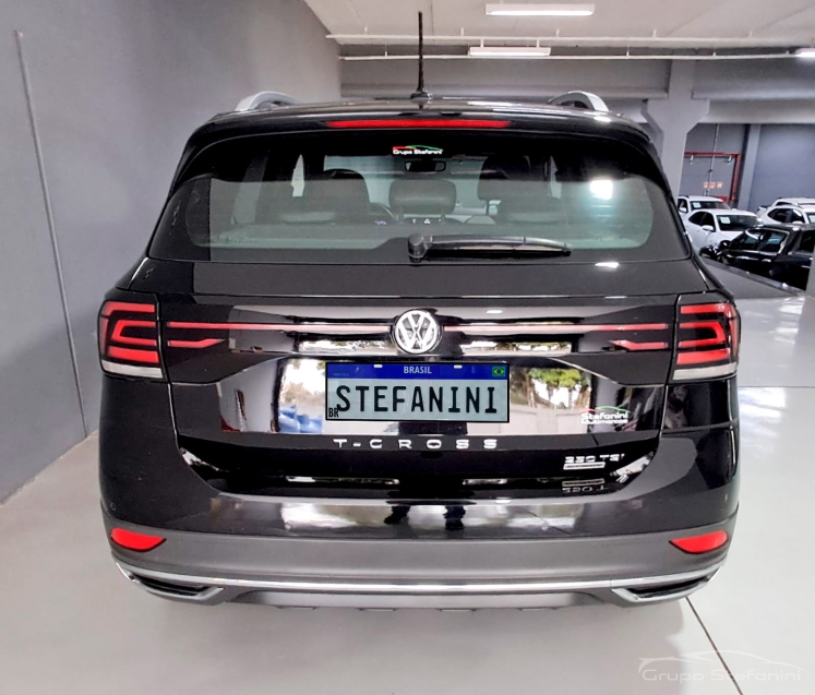 volkswagen t-cross 1.4 250 tsi total flex highline automatico 4p 2020