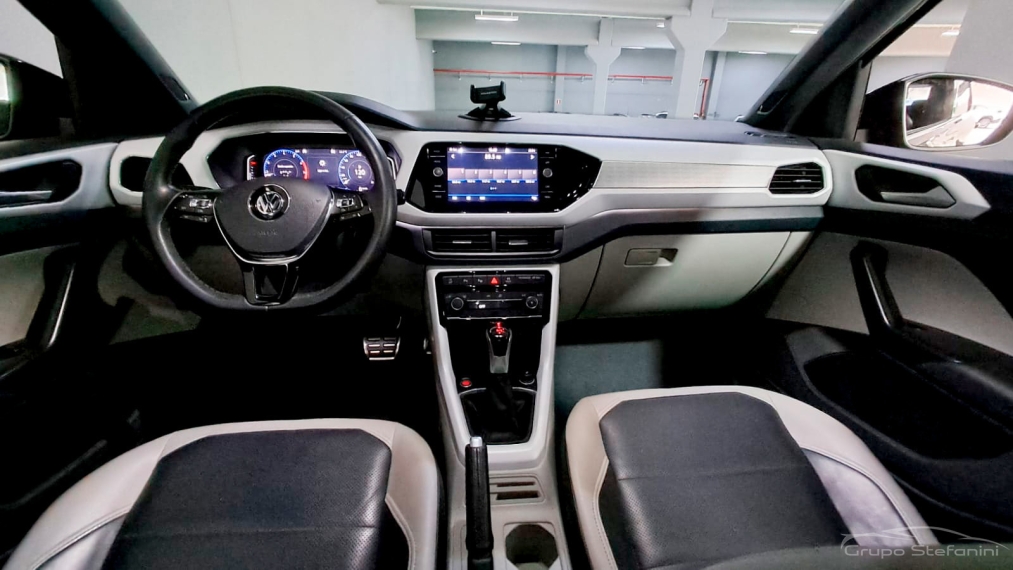volkswagen t-cross 1.4 250 tsi total flex highline automatico 4p 2020