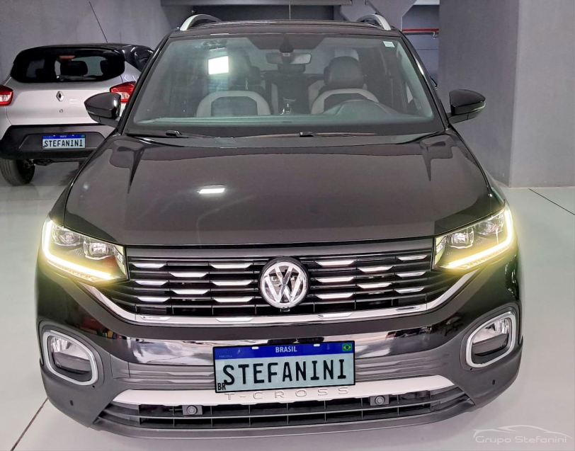 volkswagen t-cross 1.4 250 tsi total flex highline automatico 4p 2020