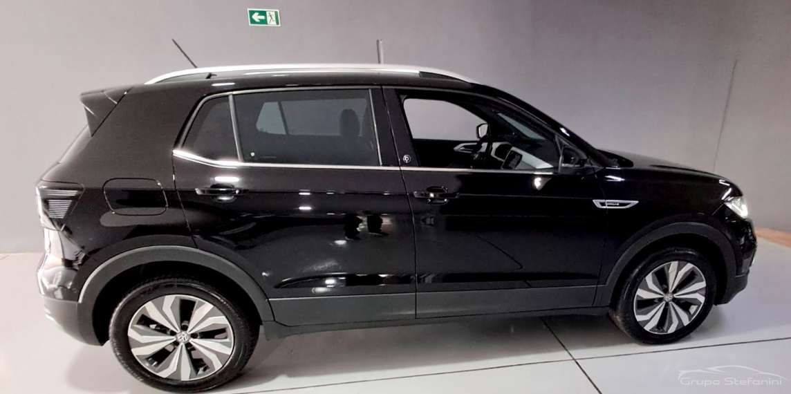 volkswagen t-cross 1.4 250 tsi total flex highline automatico 4p 2020