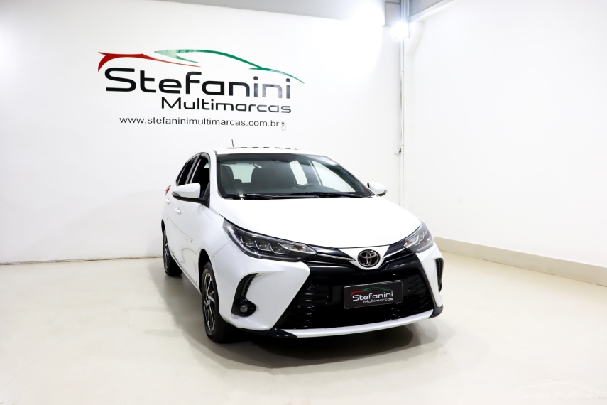 toyota yaris 1.5 16v flex sedan xls connect multidrive 4p automatico 2023