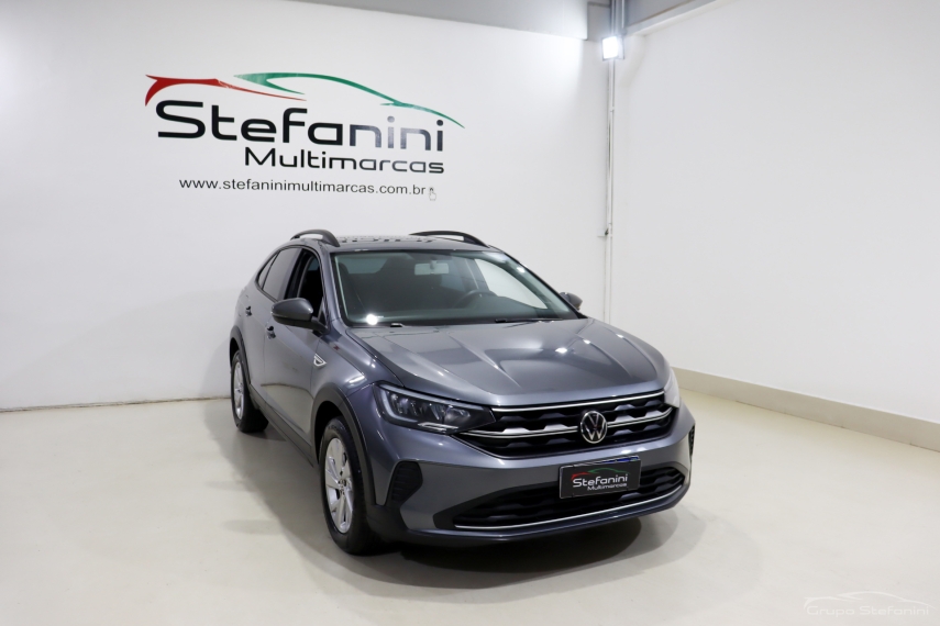 volkswagen nivus 1.0 200 tsi total flex comfortline automatico 4p 2024