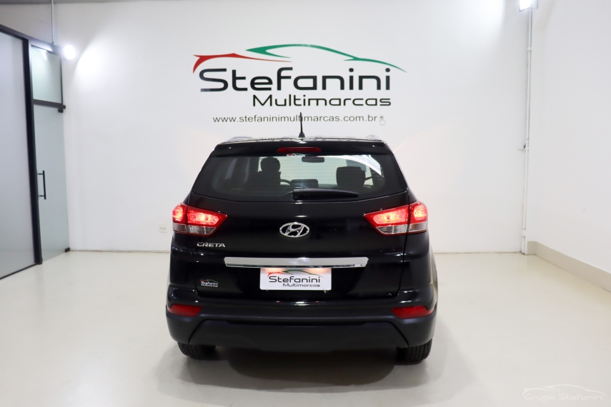 hyundai creta 1.6 16v flex action automatico 4p 2022