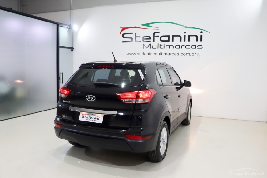 hyundai creta 1.6 16v flex action automatico 4p 2022