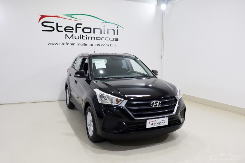 hyundai creta 1.6 16v flex action automatico 4p 2022
