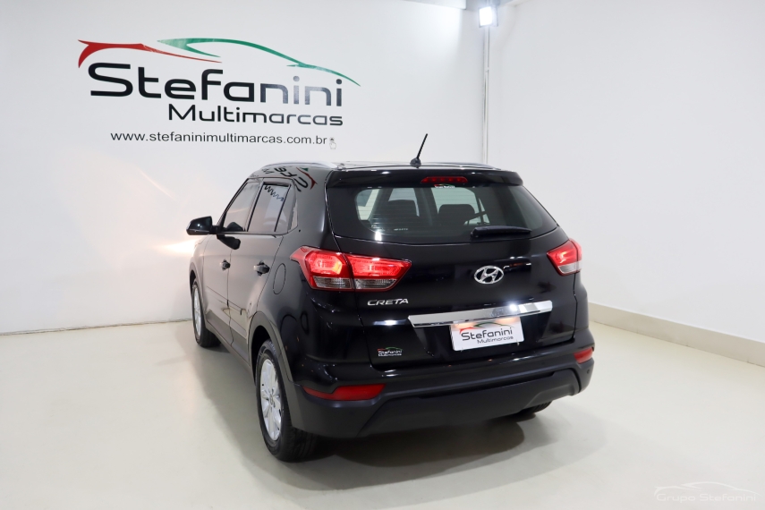 hyundai creta 1.6 16v flex action automatico 4p 2022