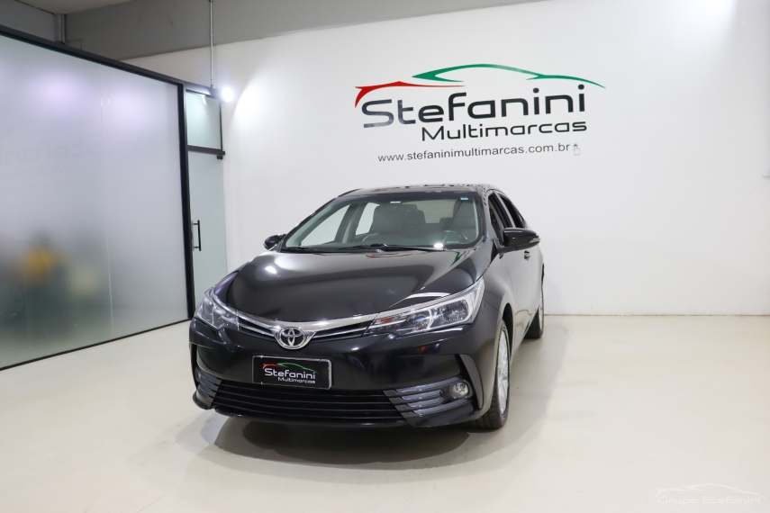 toyota corolla 2.0 xei 16v flex 4p automatico 2018 toyota corolla 2.0 xei 16v flex 4p automatico 2018