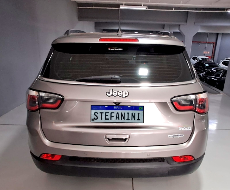 jeep compass 2.0 16v flex longitude automatico 4p 2018
