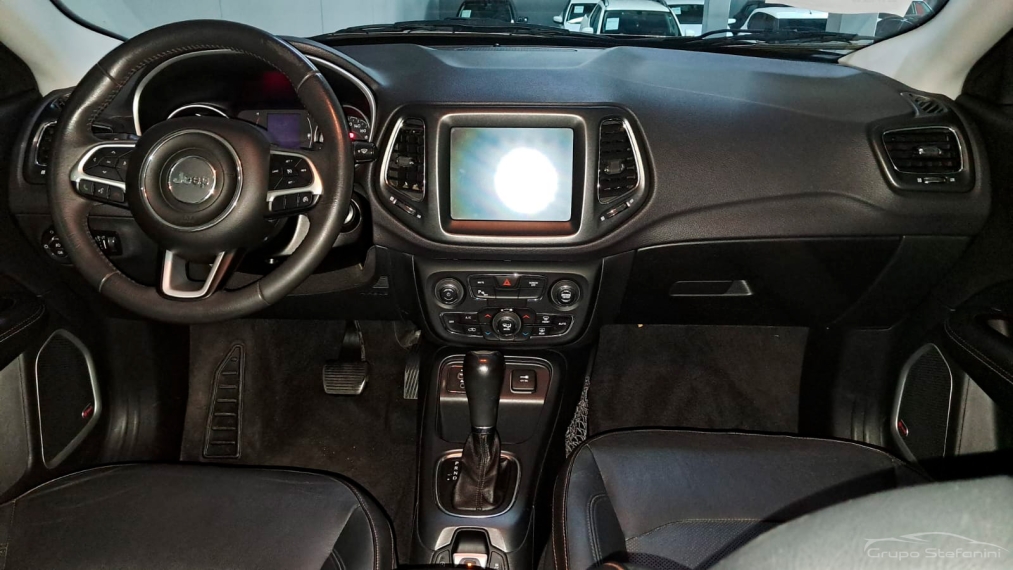 jeep compass 2.0 16v flex longitude automatico 4p 2018