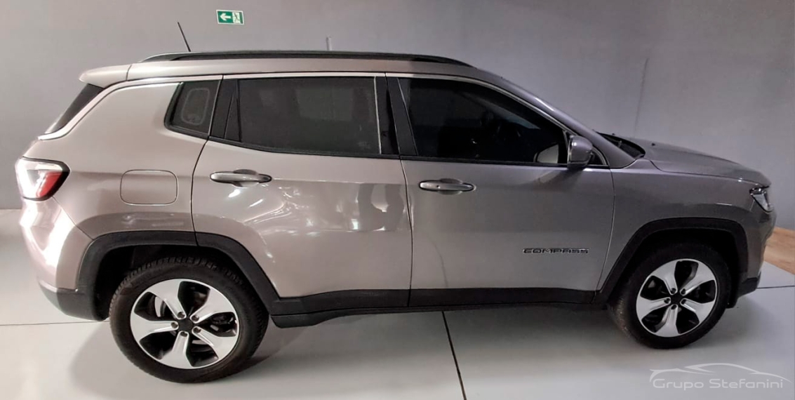jeep compass 2.0 16v flex longitude automatico 4p 2018