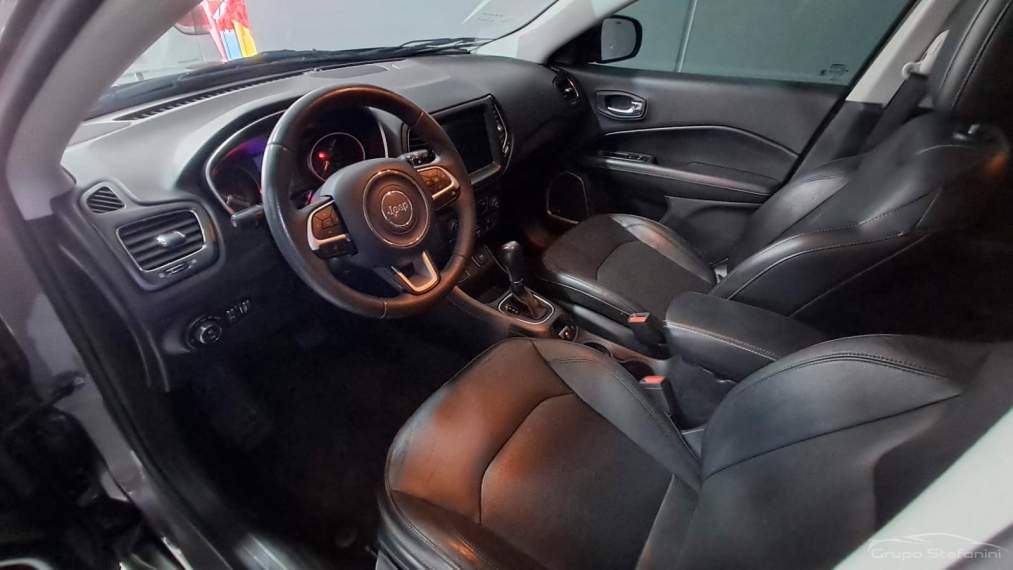 jeep compass 2.0 16v flex longitude automatico 4p 2018
