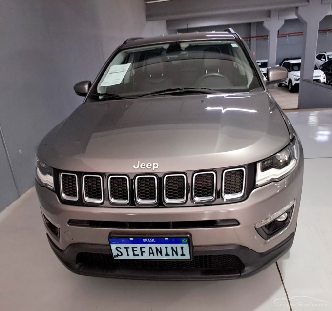 jeep compass 2.0 16v flex longitude automatico 4p 2018