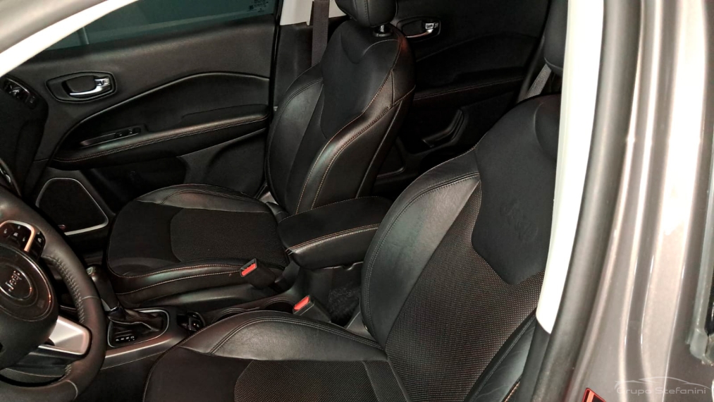 jeep compass 2.0 16v flex longitude automatico 4p 2018