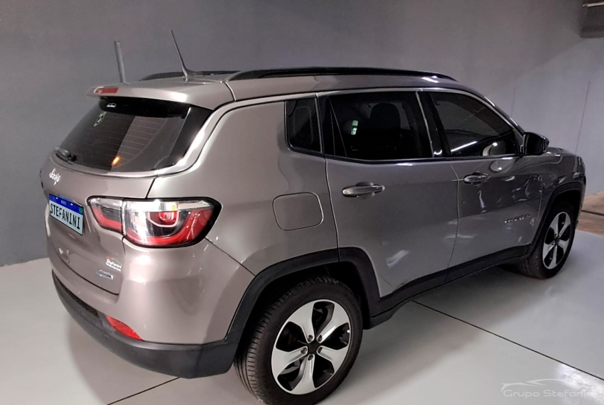 jeep compass 2.0 16v flex longitude automatico 4p 2018