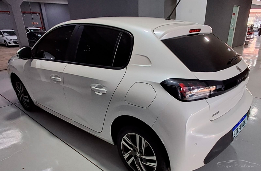 peugeot 208 1.6 16v flex allure at6 4p automatico 2022