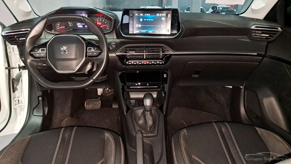peugeot 208 1.6 16v flex allure at6 4p automatico 2022