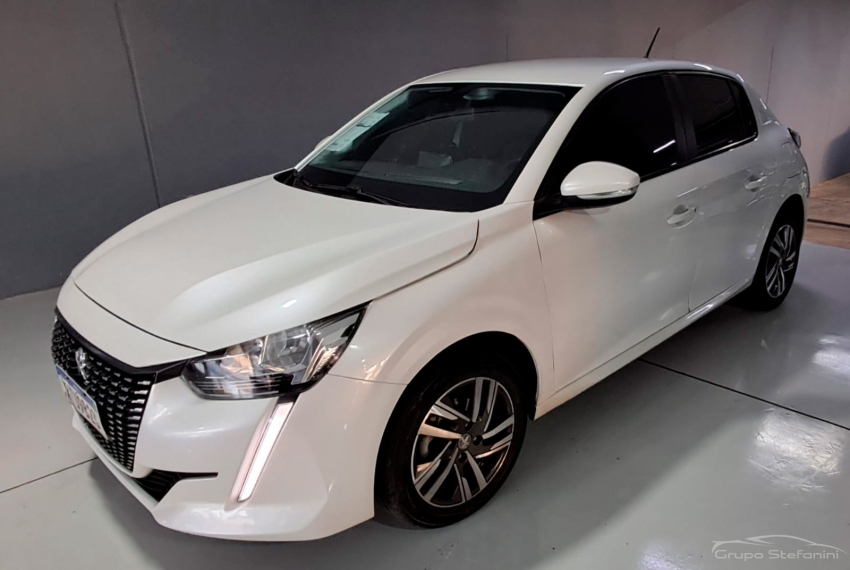 peugeot 208 1.6 16v flex allure at6 4p automatico 2022 peugeot 208 1.6 16v flex allure at6 4p automatico 2022