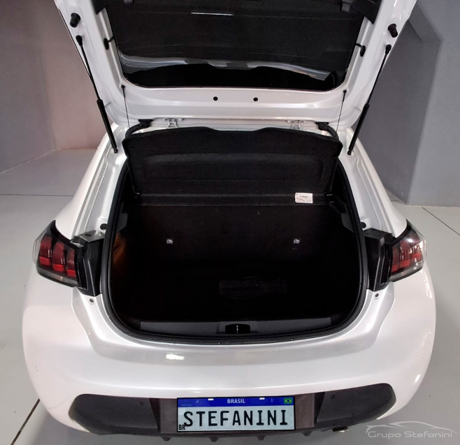 peugeot 208 1.6 16v flex allure at6 4p automatico 2022