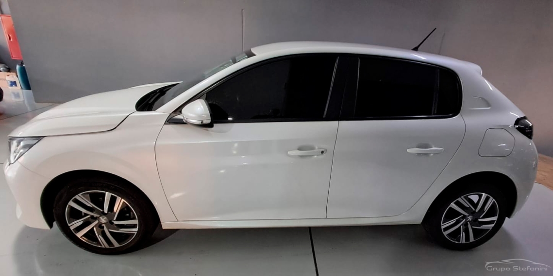 peugeot 208 1.6 16v flex allure at6 4p automatico 2022