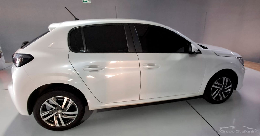 peugeot 208 1.6 16v flex allure at6 4p automatico 2022