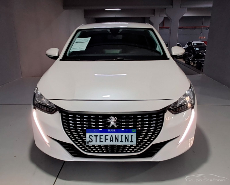 peugeot 208 1.6 16v flex allure at6 4p automatico 2022