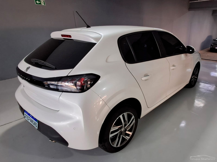 peugeot 208 1.6 16v flex allure at6 4p automatico 2022