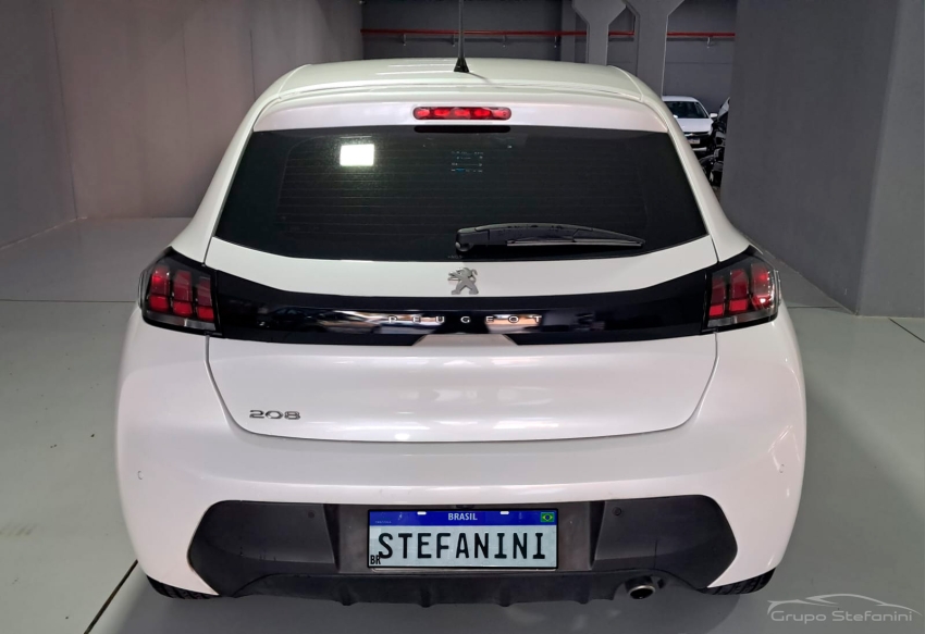 peugeot 208 1.6 16v flex allure at6 4p automatico 2022