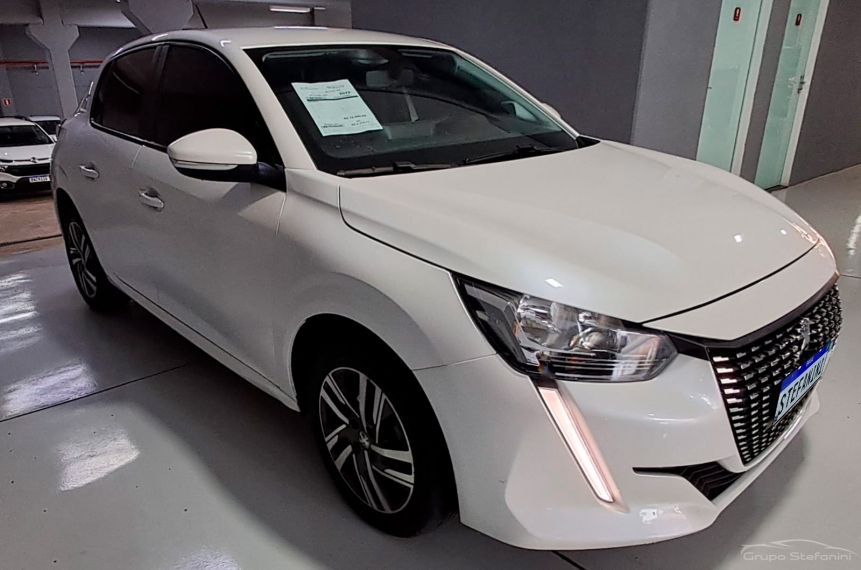 peugeot 208 1.6 16v flex allure at6 4p automatico 2022