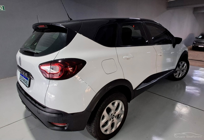 renault captur 1.6 16v sce flex life x-tronic 4p automatico 2019
