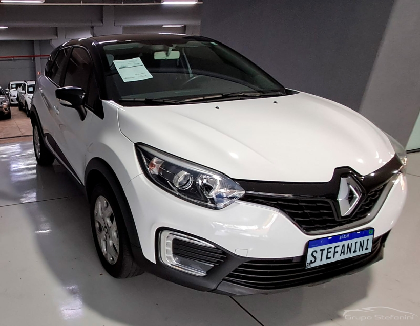 renault captur 1.6 16v sce flex life x-tronic 4p automatico 2019