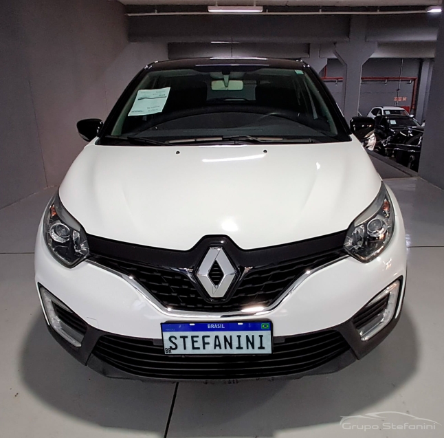 renault captur 1.6 16v sce flex life x-tronic 4p automatico 2019