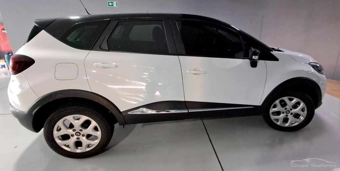 renault captur 1.6 16v sce flex life x-tronic 4p automatico 2019