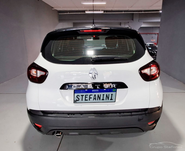 renault captur 1.6 16v sce flex life x-tronic 4p automatico 2019