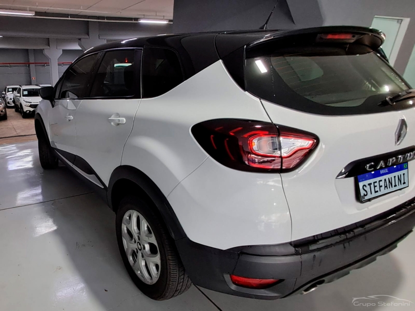 renault captur 1.6 16v sce flex life x-tronic 4p automatico 2019