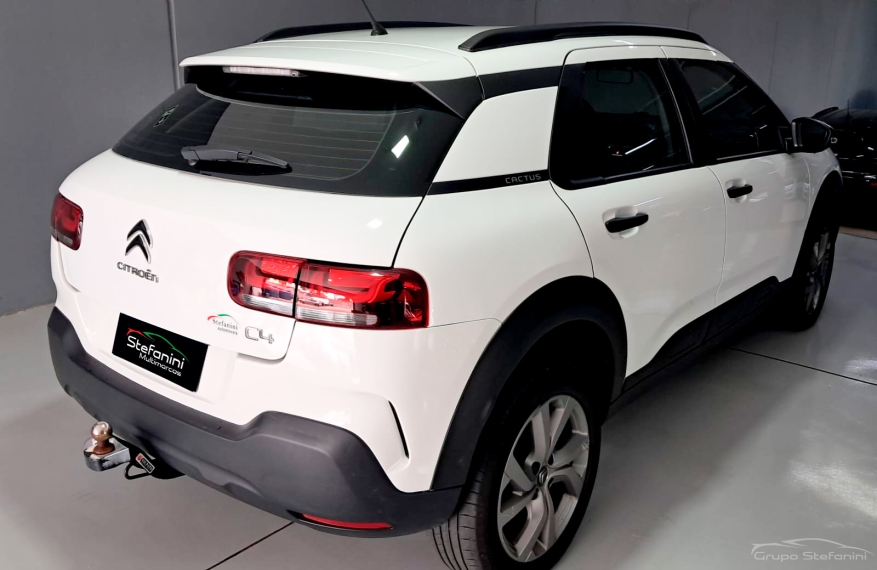 citroen c4 cactus 1.6 vti 120 flex feel eat6 4p automatico 2022