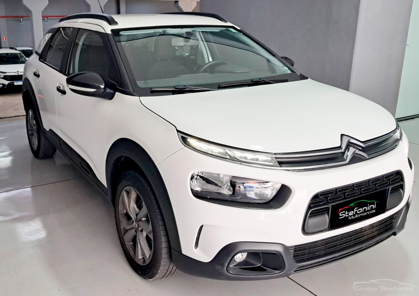 citroen c4 cactus 1.6 vti 120 flex feel eat6 4p automatico 2022