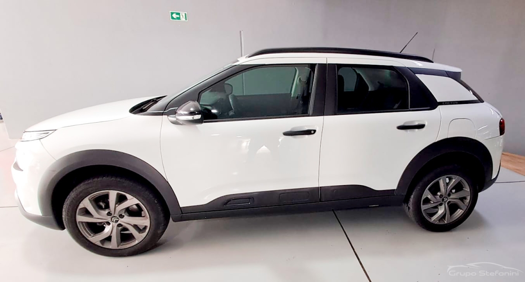 citroen c4 cactus 1.6 vti 120 flex feel eat6 4p automatico 2022