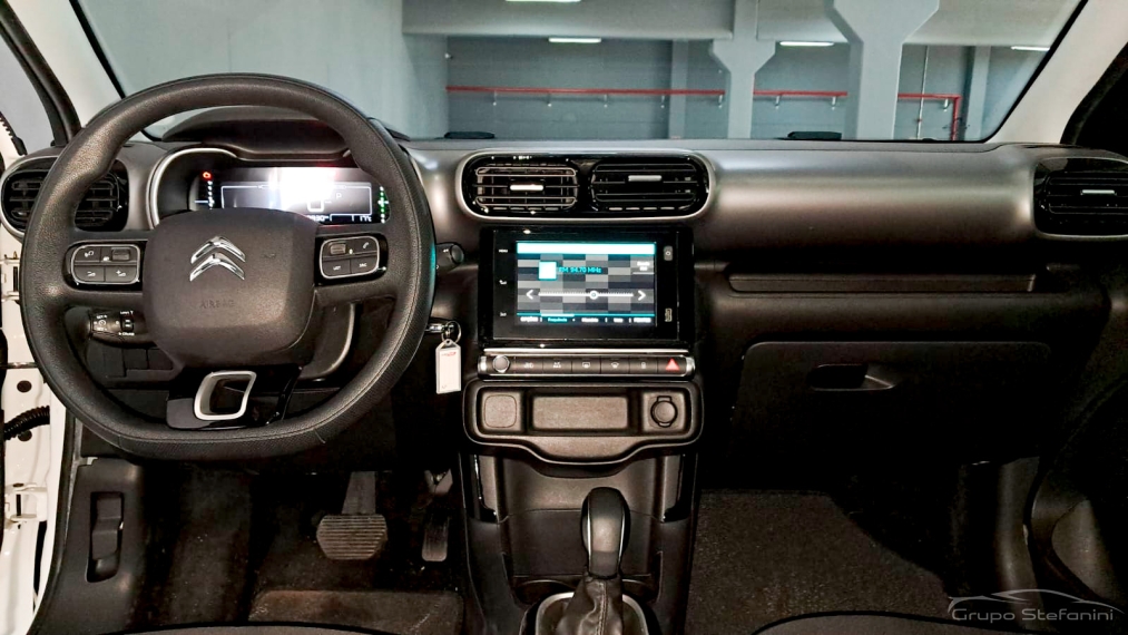 citroen c4 cactus 1.6 vti 120 flex feel eat6 4p automatico 2022