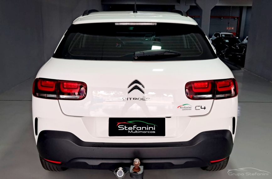 citroen c4 cactus 1.6 vti 120 flex feel eat6 4p automatico 2022