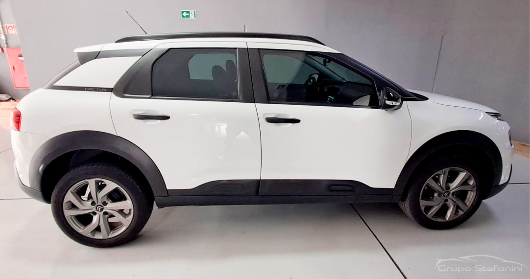 citroen c4 cactus 1.6 vti 120 flex feel eat6 4p automatico 2022