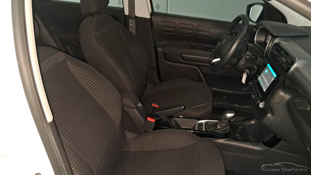 citroen c4 cactus 1.6 vti 120 flex feel eat6 4p automatico 2022
