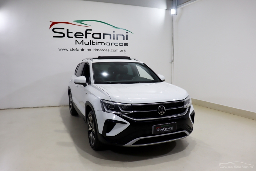 volkswagen taos 1.4 250 tsi total flex highline automatico 4p 2022