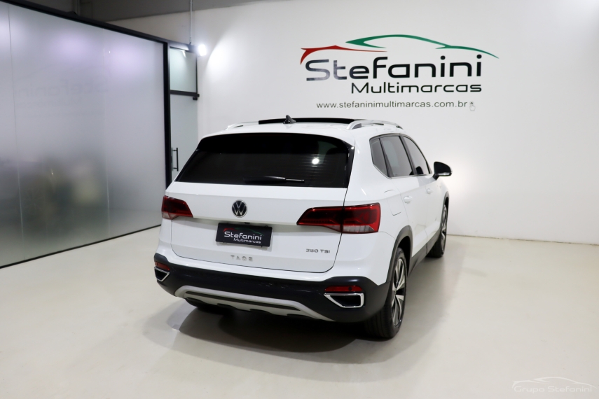 volkswagen taos 1.4 250 tsi total flex highline automatico 4p 2022