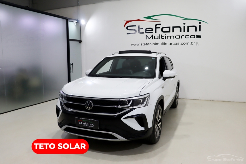 volkswagen taos 1.4 250 tsi total flex highline automatico 4p 2022